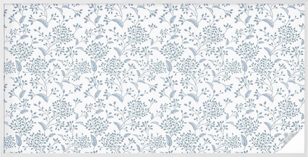 Ablakfólia Öntapadós Adatvédelem Növényi motívum 200x100 cm