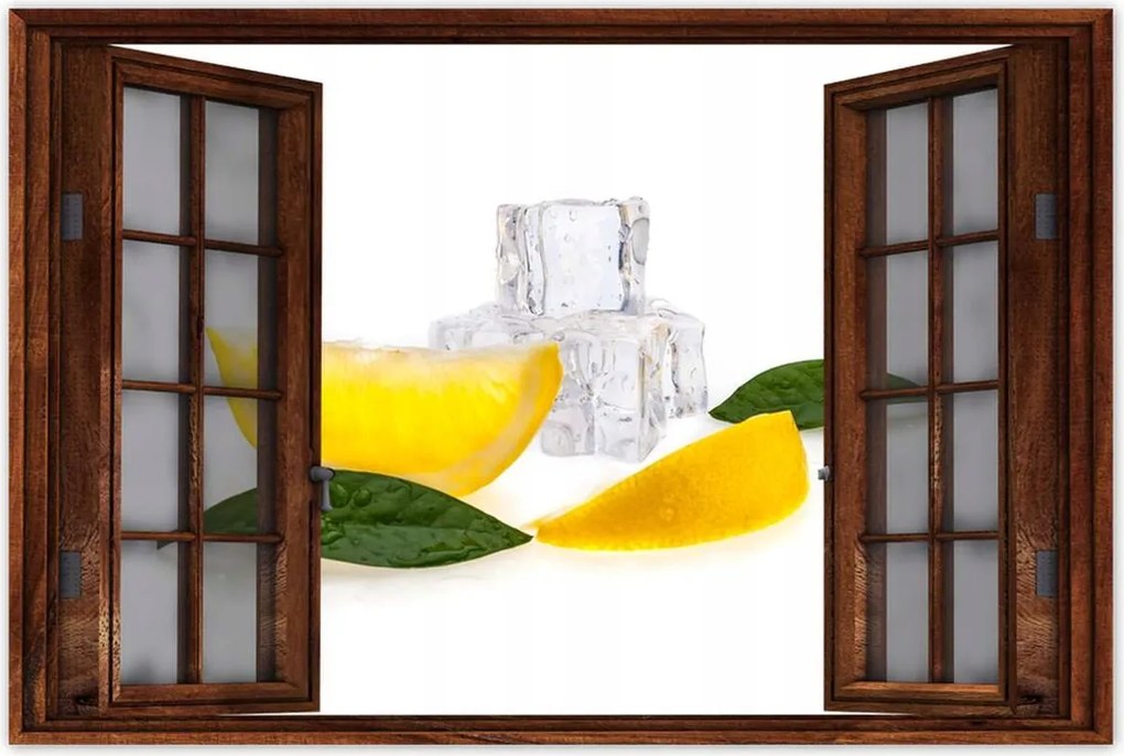 Poszterek 90x60 Citrom negyed