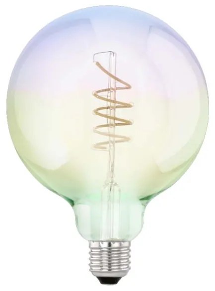 Eglo 110208 Decor Spiral E27-LED-G125 dimmelhető gömb fényforrás, 4W=21W, 2000K, 200 lm