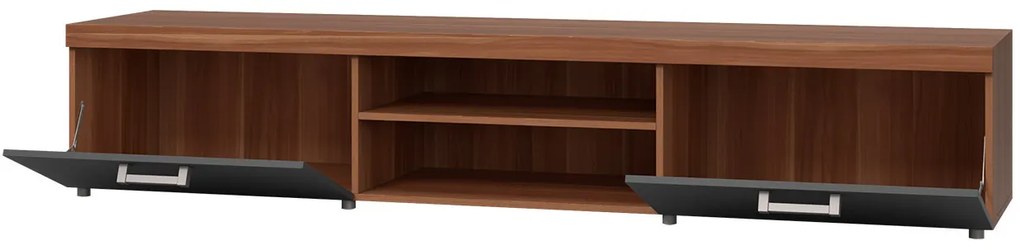 TV asztal/szekrény Salford S8 (szilva + grafit). 606015
