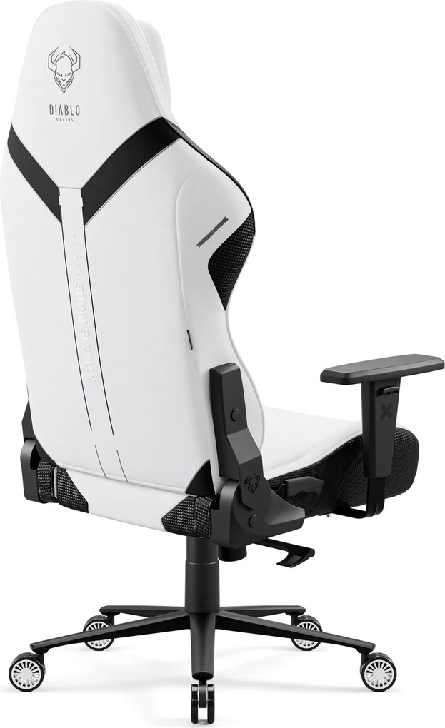 Gamer szék fehér Normal Size: Diablo X-One Prime Ghosted White