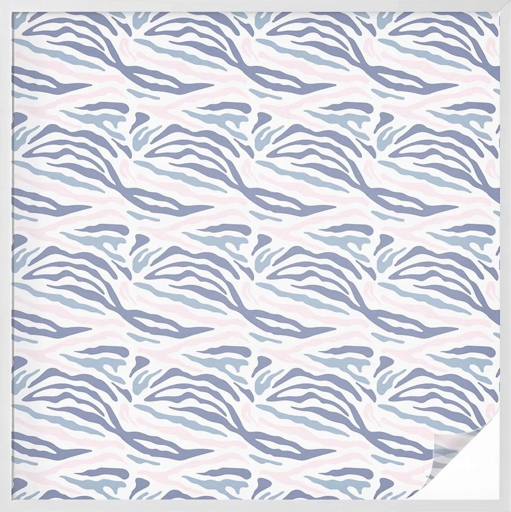 Öntapadós Ablakfólia Adatvédelem Zebra mintás 100x100 cm