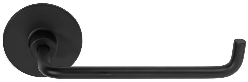Falra szerelhető wc papír tartó Black 322203