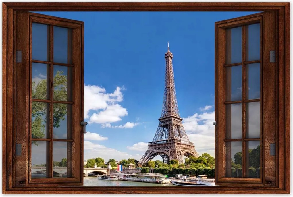 Poszterek 90x60 Franciaország Párizs torony