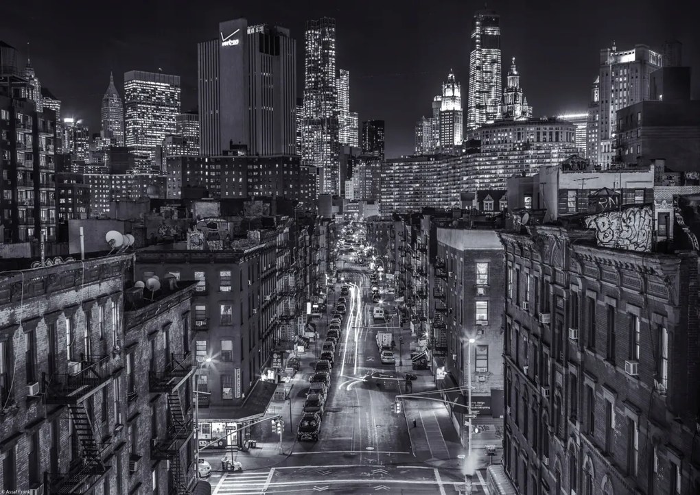 Poszter 42x29,7cm China Town New York, Assaf Frank