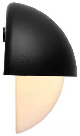 Nordlux - Kültéri fali lámpa SCORPIUS 1xE27/25W/230V IP44 fekete