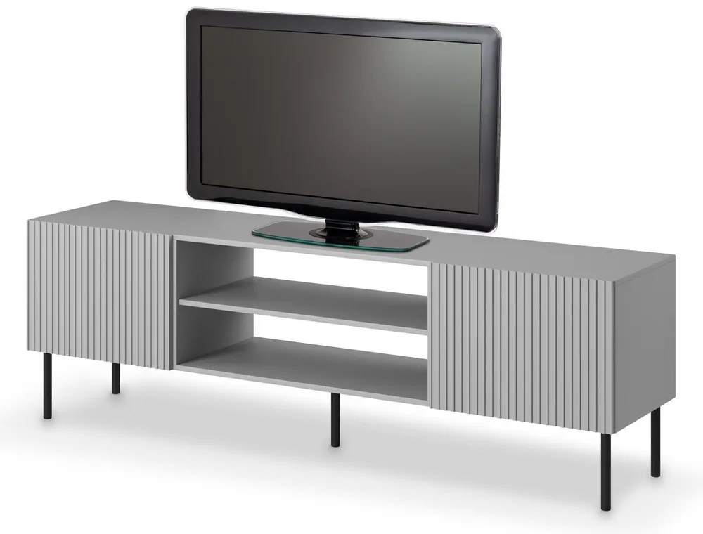 Asensio TV asztal, szürke