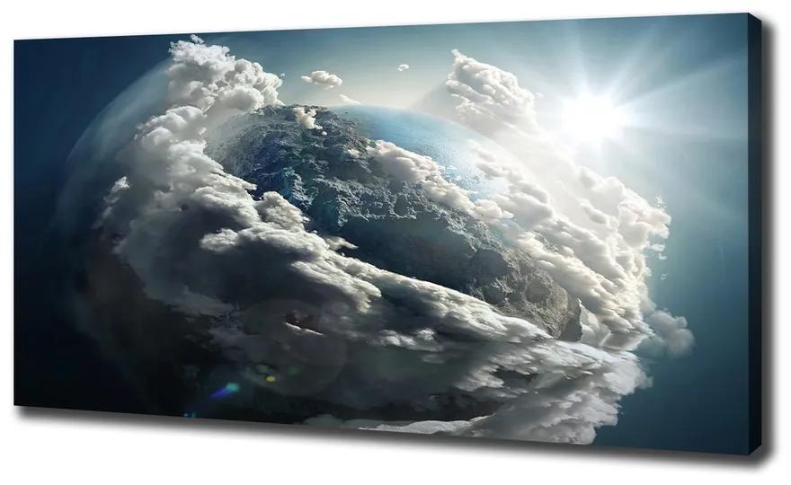 Vászonkép falra Föld bolygó pl-oc-140x70-f-75648728