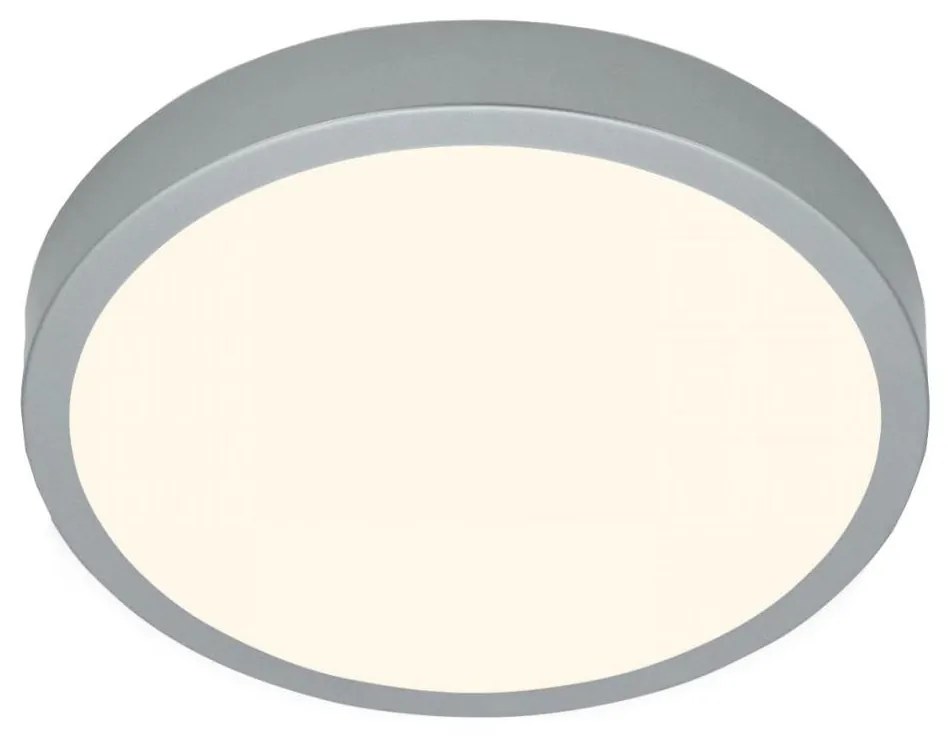 Briloner 3703-014-LED Mennyezeti lámpa RUNA LED/24W/230V 3000K pr.38 cm ezüst