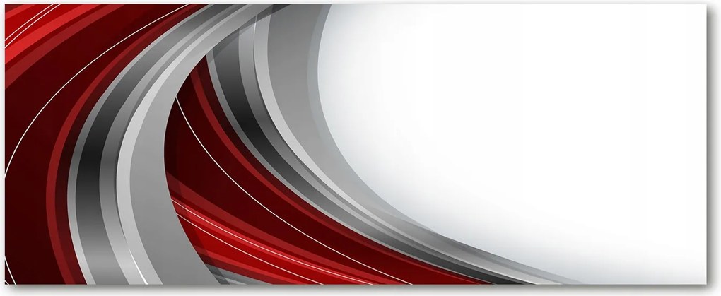 Foto Lacobel Üvegpanel Konyha Hullámok háttér XXL