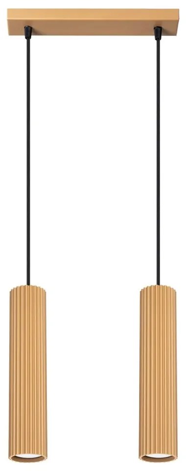 Aranyszínű függőlámpa Gleam – Sollux