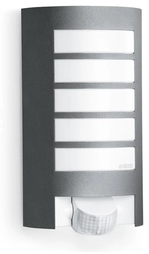 STEINEL 657819 - Kültéri érzékelős lámpa L12 1xE27/60W/230V IP44