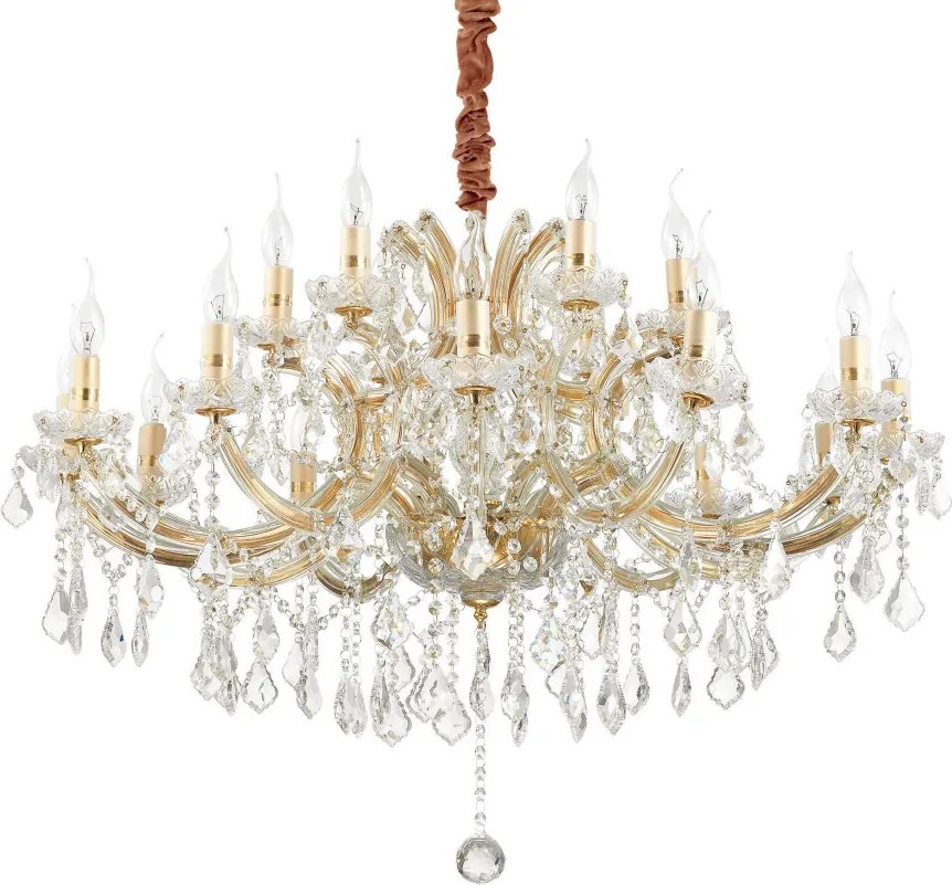 Csillár Arany IDEAL LUX 167411