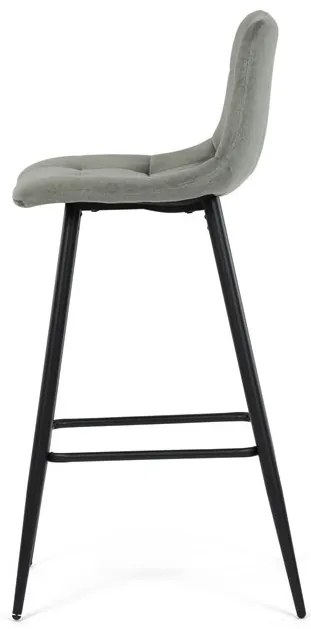 Zöld Szövet Bárszék. AUB-X7015 GRN2