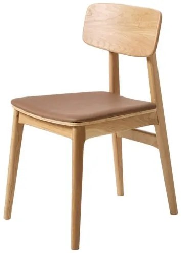 Unique Furniture LIVO Étkezőszék barna fa 38444203