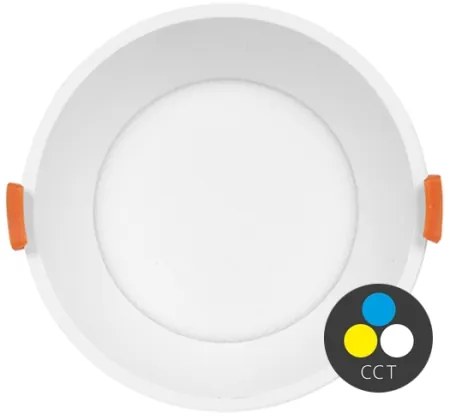 Ecolite LED-IN01R-UGR/CCT/12W - LED mennyezeti lámpa LED/12W/230V fehér