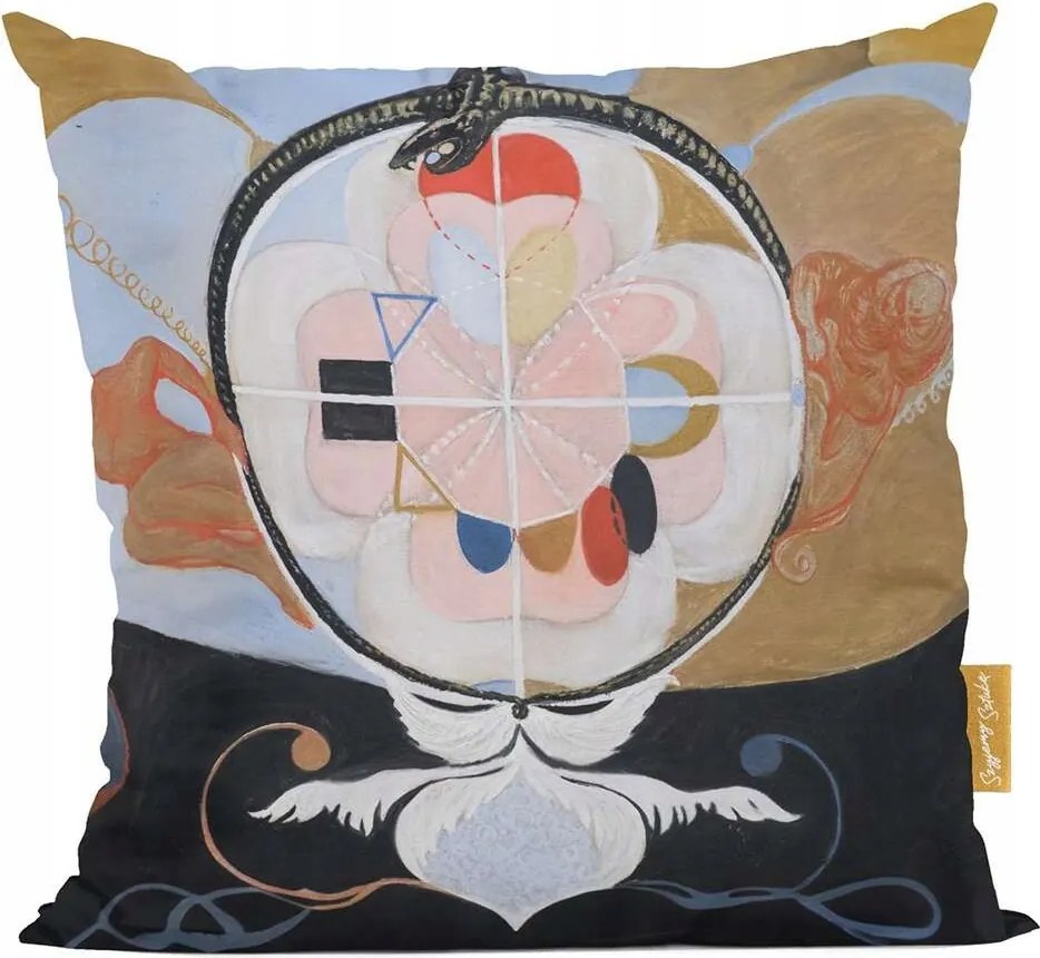 Evolúció párna, No. 13 Hilma af Klint