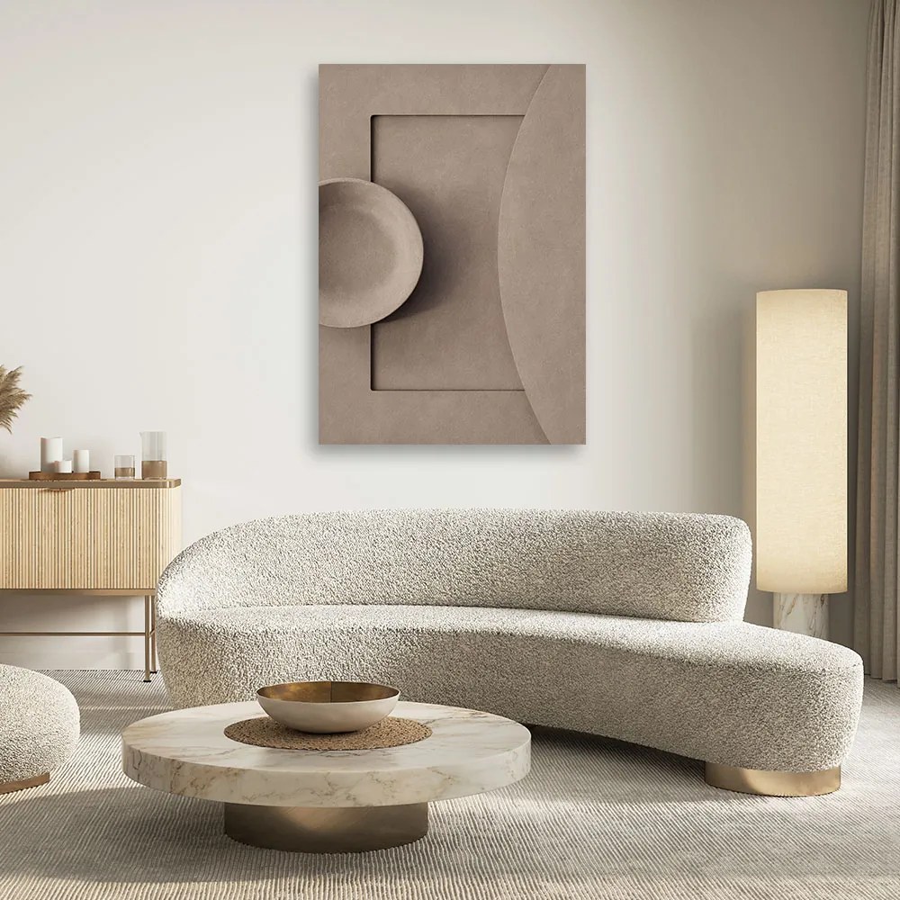Gario Vászonkép Relief 3D Méret: 80 x 120 cm