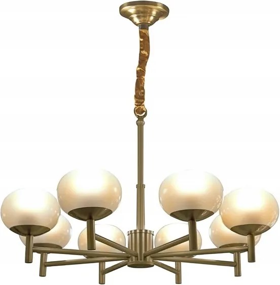 Calina lámpa 85138/B+8 klasszikus nyolcágú