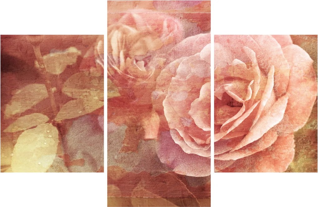 Rózsák képe (90x60 cm)