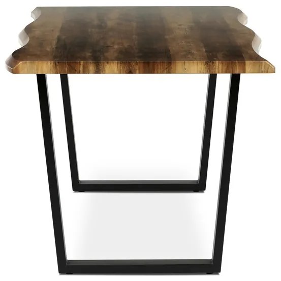 Étkezőasztal 180×90 cm, MDF, Old Wood. HT-F4218 OLW