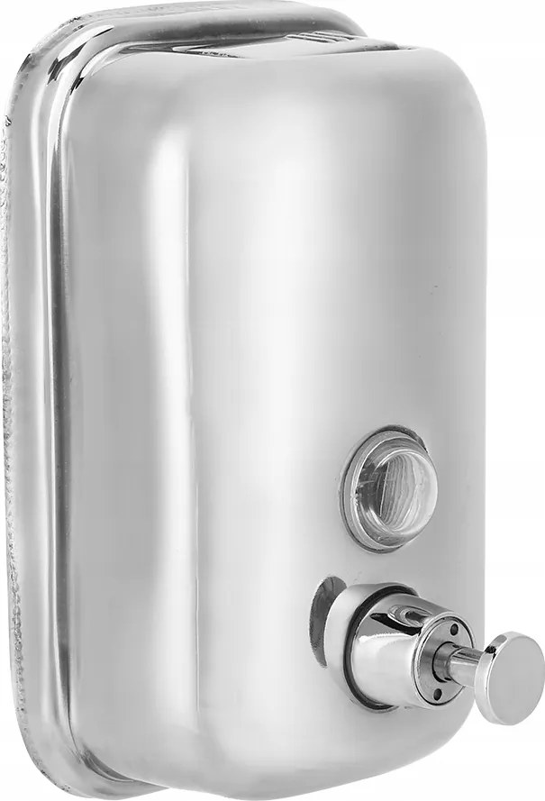 Kézi Szappanadagoló Falra Szerelhető Rozsdamentes Acél Többfunkciós 0.5L