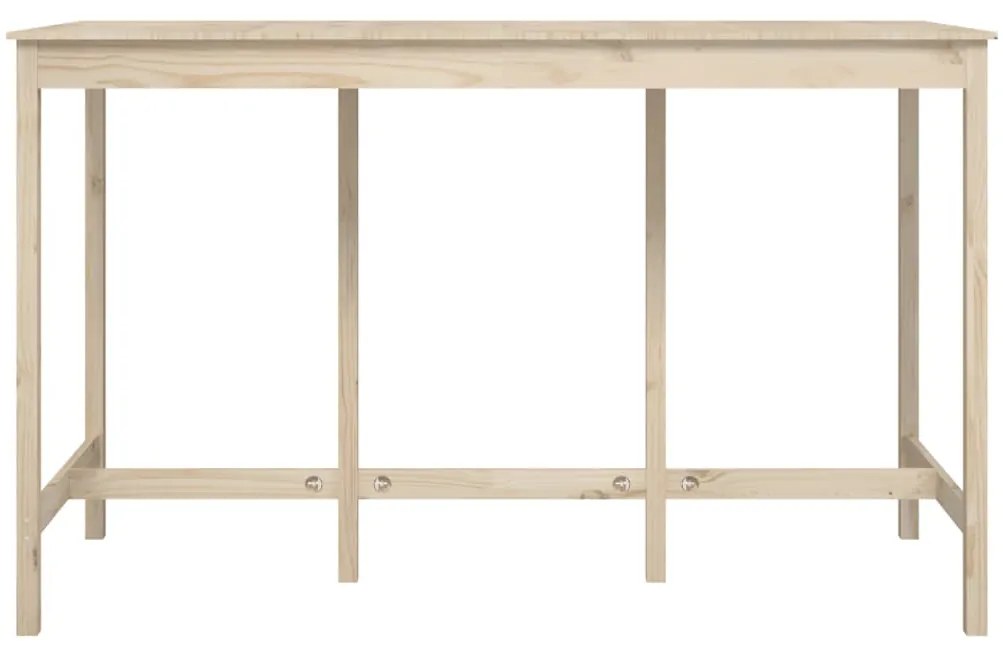 Tömör fenyőfa bárasztal 180 x 80 x 110 cm