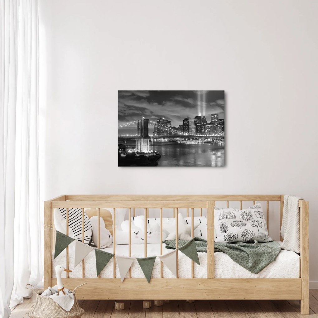 Kép - Brooklyn híd (70x50 cm)