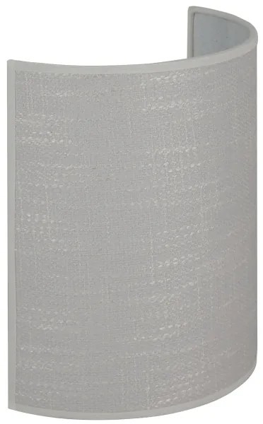 Brilagi - Fali lámpa SEMI 1xE27/15W/230V átm. 20 cm szürke