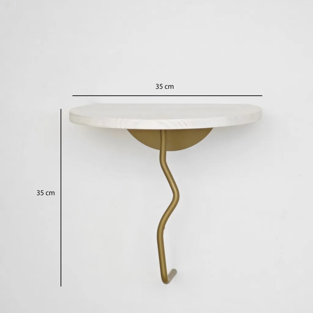 Leo - Gold, White