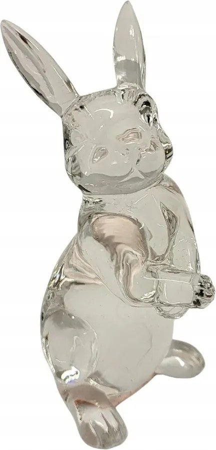 Álló akril nyuszi 10 cm