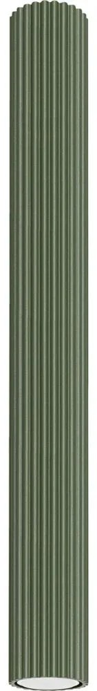 Sollux SL.1610 - Spotlámpa KARBON 1xGU10/10W/230V 60 cm zöld