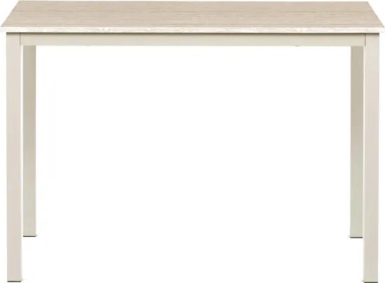 Étkezőasztal 110x70x75 cm, MDF, travertin, TRV