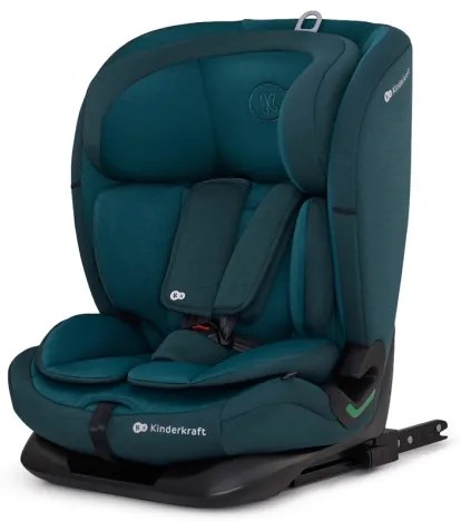 KINDERKRAFT - Autósülés ONETO 3 i-Méret (76-150 cm) + Isofix Harbor kék