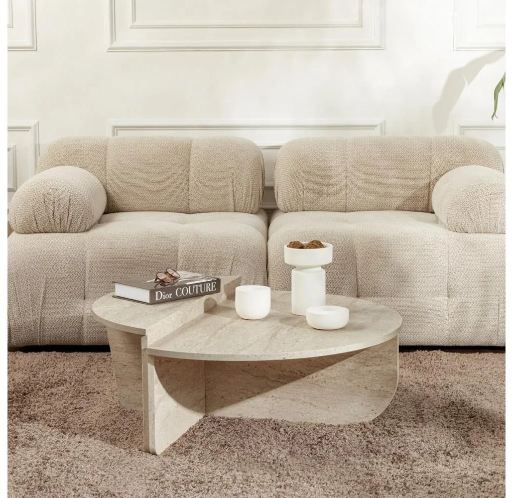 KÉSZLET 2x ORION konferencias asztal, bézs színű