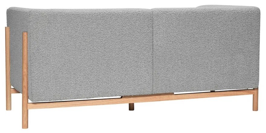 Szürke kanapé 182 cm Moment – Hübsch