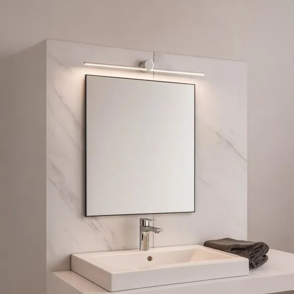 LED fürdőszobai tükörvilágítás ARTIST LED/9W/230V 60 cm IP44 fényes króm
