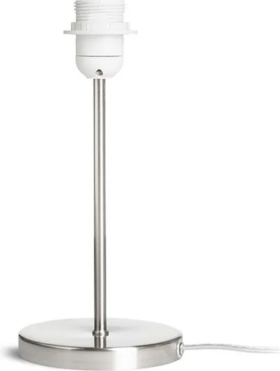 RENDL NYC asztali lámpa matt nikkel 230V LED E27 15W