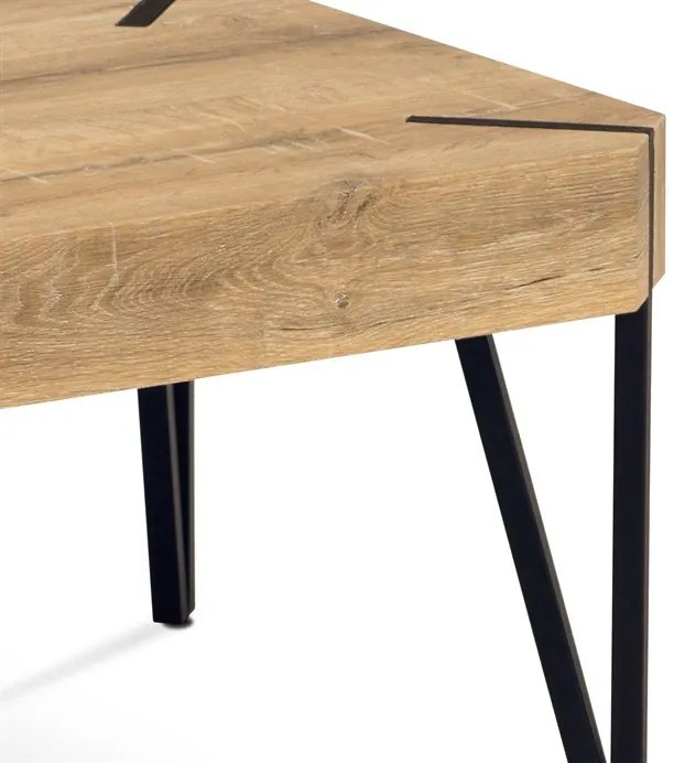 Dohányzóasztal 110 × 60 × 42 cm, MDF, tölgy AHG-241 OAK2
