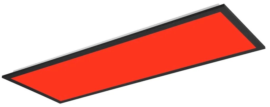 Fekete LED mennyezeti lámpa 29.5x80 cm Beta – Trio