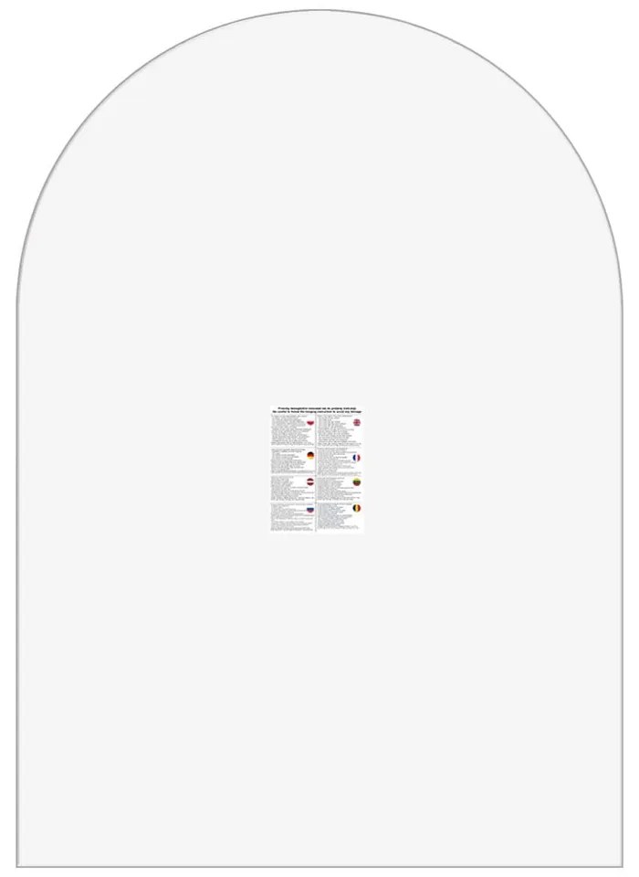 Üveg kép 70x100 cm Oia – Styler