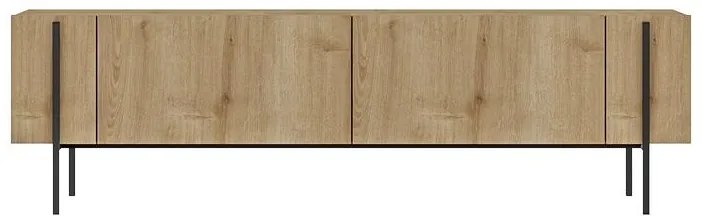 TV szekrény Herman - Sapphire Oak