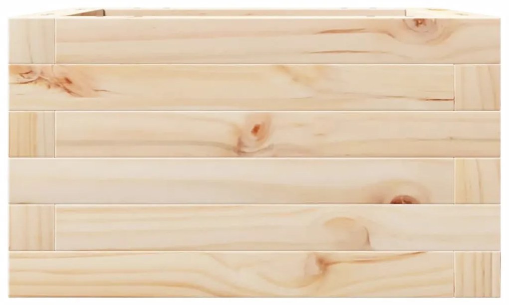 vidaXL tömör fenyő kerti virágláda 40x40x23 cm