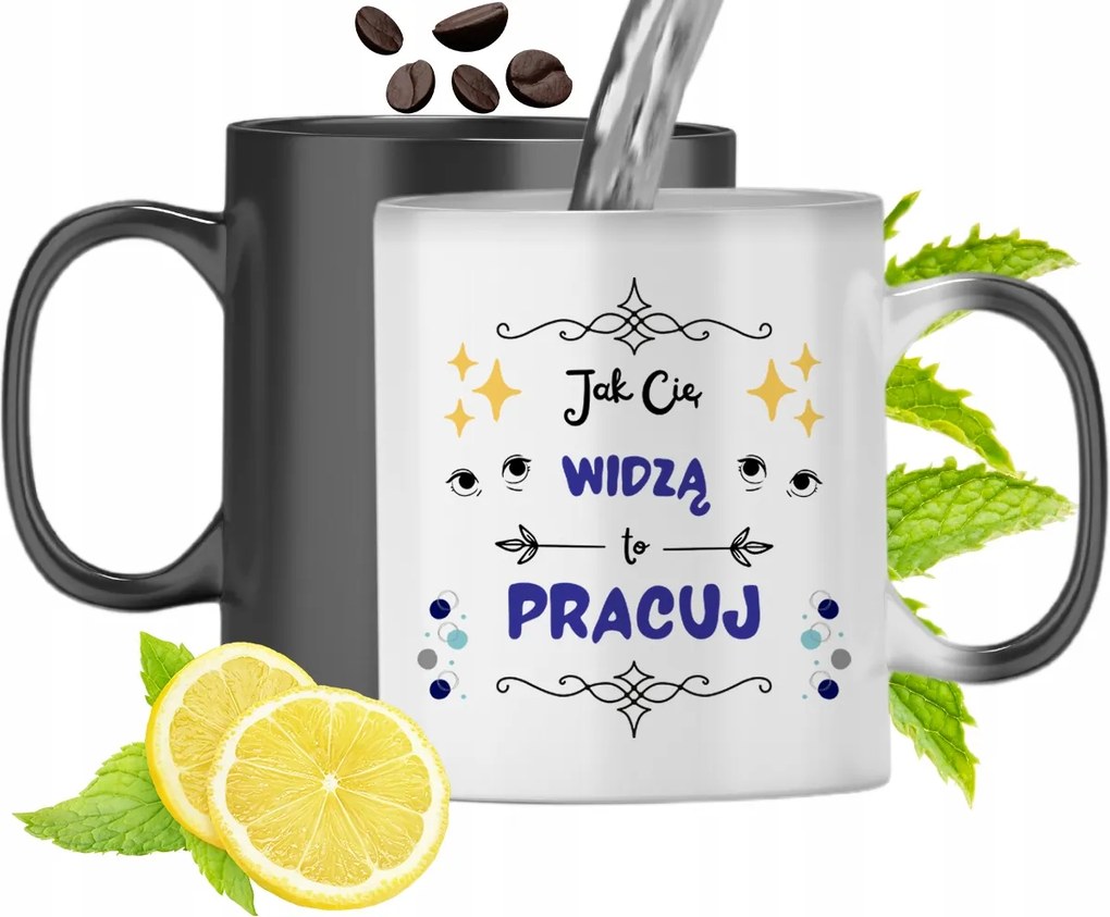 Mágikus Bögre Vicces Színváltó Nyomtatott Fényképpel