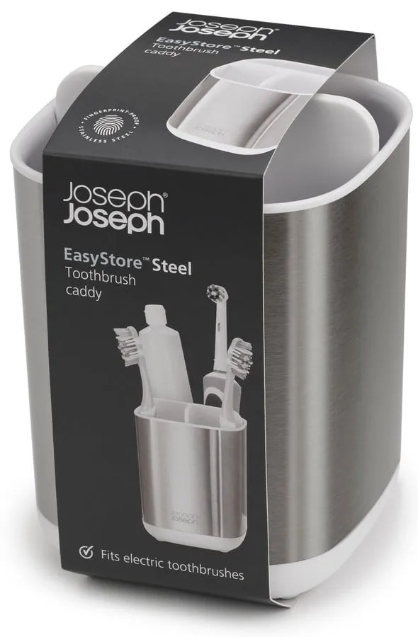 EasyStore rozsdamentes acél fogkefetartó - Joseph Joseph