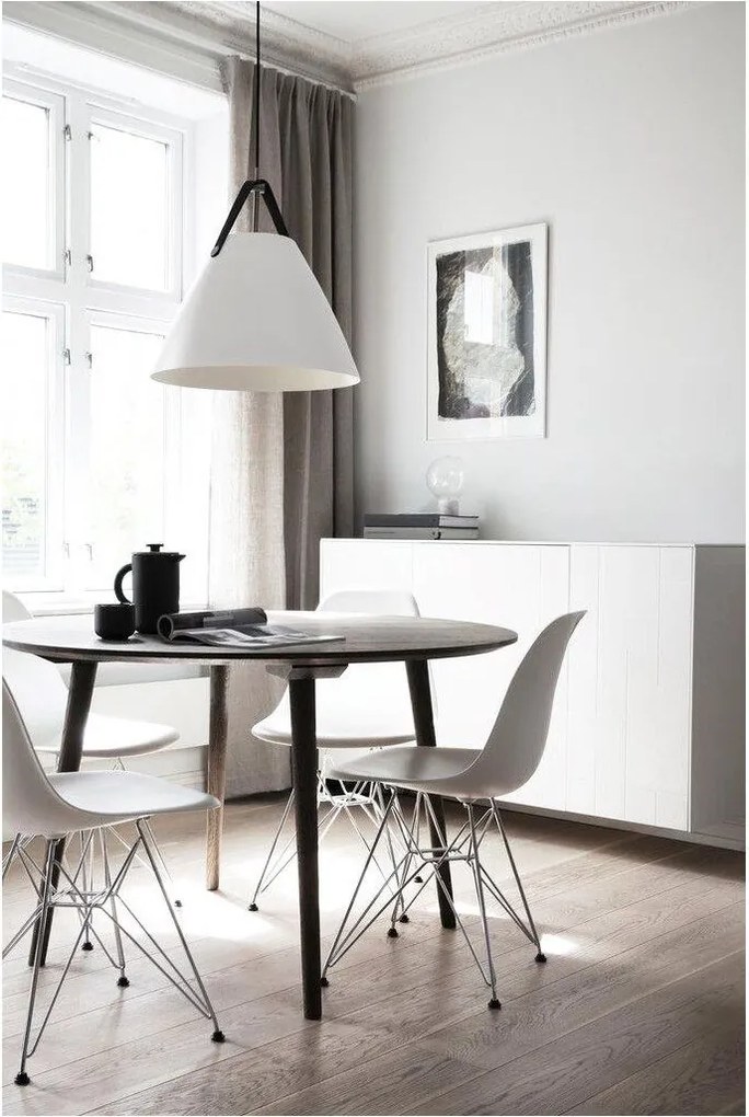 Nordlux modern függeszték strap fehér nor84343001