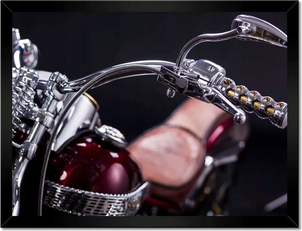 Poszterek keretben 40x30 Motorkerékpár Motorkerékpárok