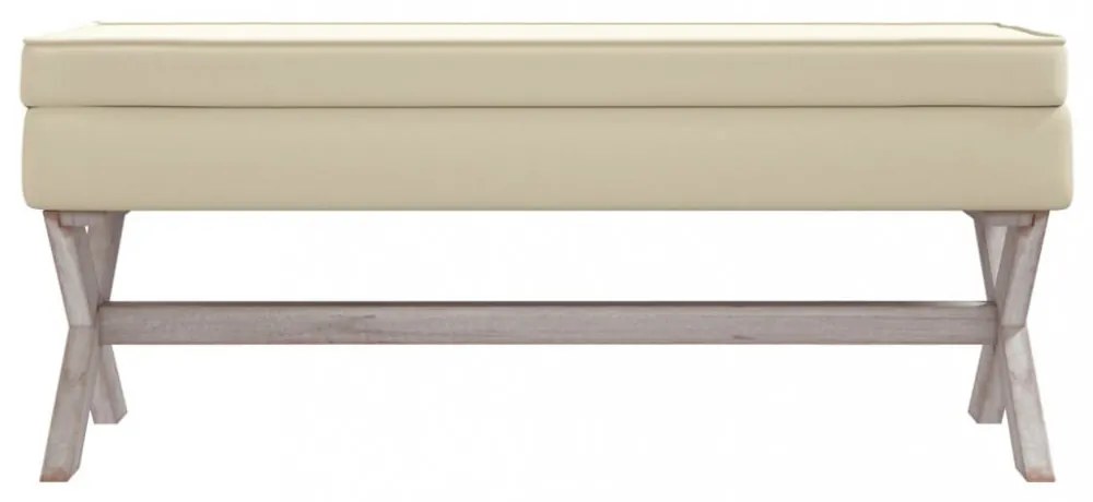 vászon tárolóülőke 110 x 45 x 49 cm