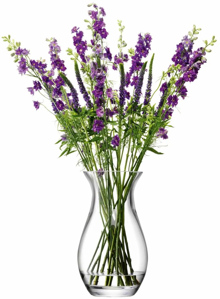LSA International FLOWER Grand Posy üvegváza 32cm, LSA, kézzel készített