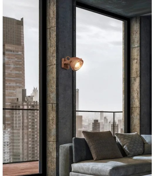 Fali spotlámpa FRODO 1xGU10/40W/230V